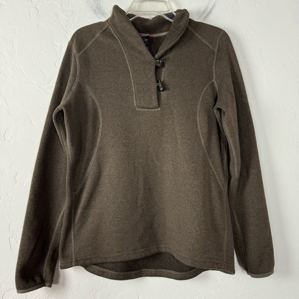 The North Face Brown Cowl Neck Sweater